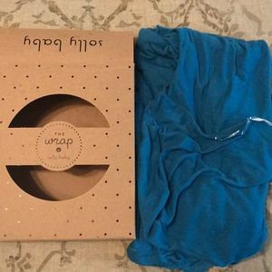 EUC SOLLY WRAP - Hand washed & hang dry.